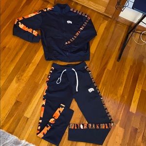 BBC track suit XL Top L Bottom Set